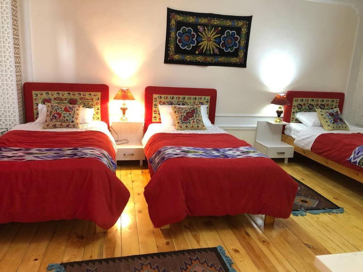 Guest House Marokand Samarkand Esterno foto