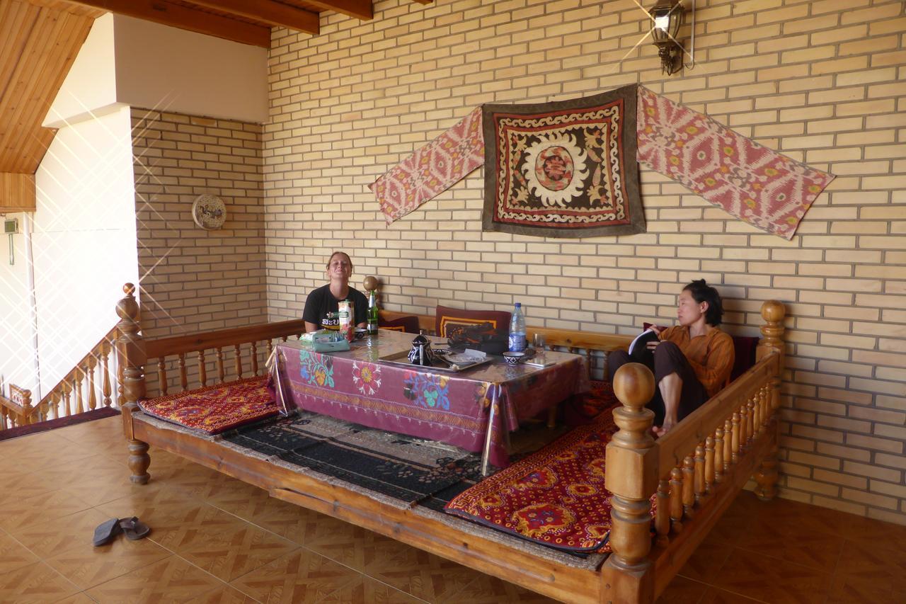 Guest House Marokand Samarkand Esterno foto